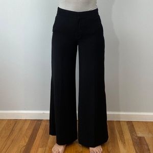 Banana Republic High Rise Wide Leg Trousers